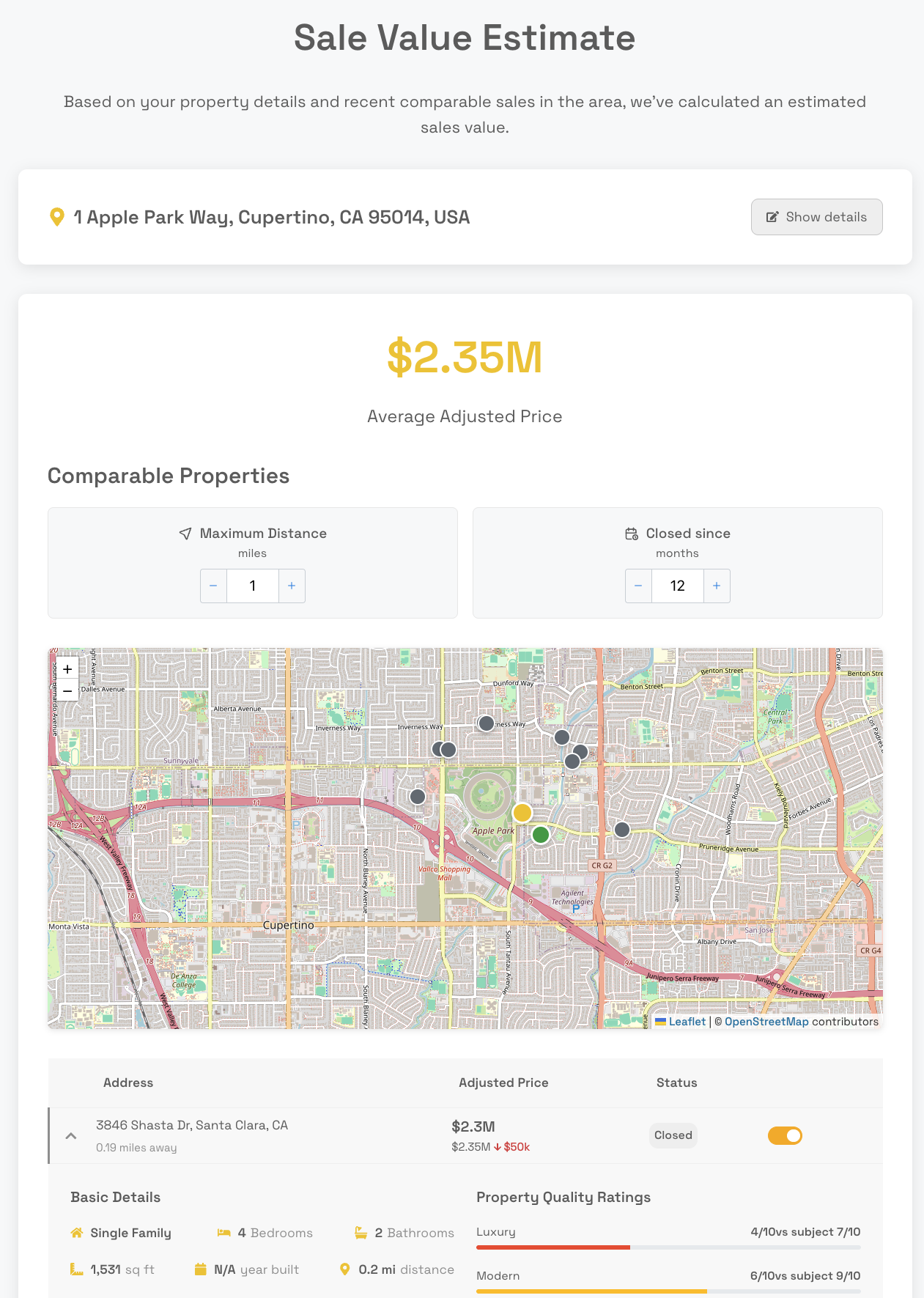 xDomu App Screenshot full screen